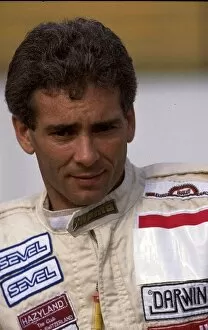 1988 Gallery: Formula One World Championship: Oscar Larrauri: Formula One World Championship 1988