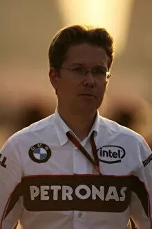 Formula One World Championship: Ossi Oikarinen BMW Sauber F1 Race Engineer