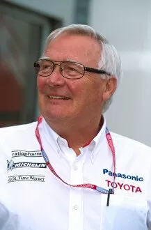 Images Dated 14th May 2002: Formula One World Championship: Ove Andersson Toyota Motorsport Director