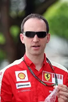 Images Dated 4th April 2009: Formula One World Championship: P. Tardivel, Ferrari