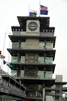 Images Dated 18th June 2004: Formula One World Championship: The pagoda building