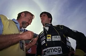 F1 Collection: Formula One World Championship: Paolo Barilla Minardi Cosworth M190