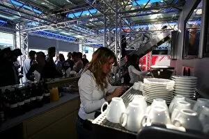 Images Dated 21st April 2005: Formula One World Championship: Party in the Red Bull Energy Station