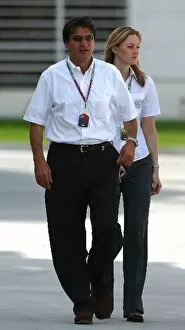 Images Dated 3rd April 2004: Formula One World Championship: Pasquale Lattuneddu of the FOM