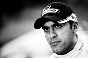 Black and White Images Collection: Formula One World Championship: Pastor Maldonado Williams