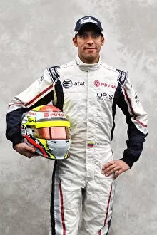 Best Images Collection: Formula One World Championship: Pastor Maldonado Williams