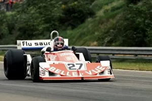 Belgium Gallery: Formula One World Championship: Patrick Neve Williams Grand Prix Engineering March 761 finished
