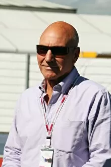 Images Dated 10th July 2010: Formula One World Championship: Patrick Stewart Actor