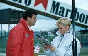 1986 Gallery: Formula One World Championship: Patrick Tambay: Formula One World Championship 1986