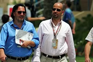 Formula One World Championship: Paul Berger, CEO Sports Marketing, and Abdullah Al Khouri