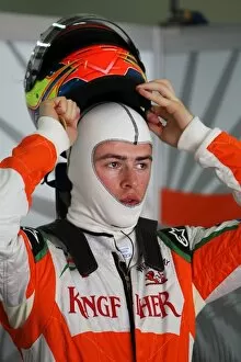Best Images Collection: Formula One World Championship: Paul di Resta Force India F1 Third Driver