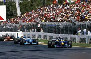 Australia Collection: Formula One World Championship: Pedro Diniz Sauber Petronas, DNF