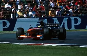 Australia Collection: Formula One World Championship: Pedro de la Rosa Arrows scored a point for sixth place in his