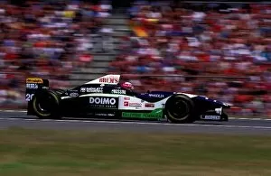 Formula One World Championship: Pedro Lamy Minardi Ford M195B