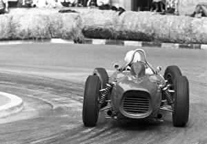 Monte Carlo Gallery: Formula One World Championship: Phil Hill Ferrari 156 finished third in the opening race of