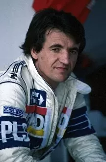 1986 Gallery: Formula One World Championship: Piercarlo Ghinzani: Formula One World Championship 1986