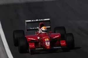 Images Dated 9th January 2001: Formula One World Championship: Pierluigi Martini Dallara 192, 6th place