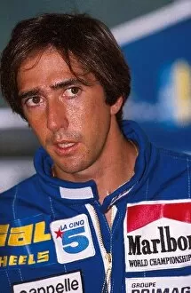 Images Dated 27th May 2004: Formula One World Championship: Pierre-Henri Raphanel: Formula One World Championship 1989