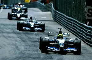 Pole Gallery: Formula One World Championship: Pole sitter and early race leader Ralf Schumacher, BMW Williams FW25