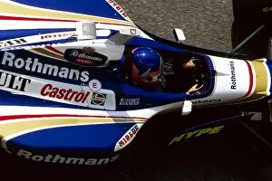 Images Dated 3rd September 2004: Formula One World Championship: Pole sitter and race winner Jacques Villeneuve Williams FW19