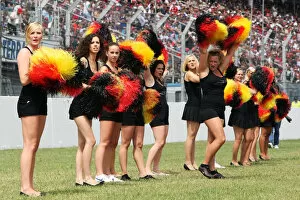 Images Dated 25th July 2010: Formula One World Championship: Pompom girls