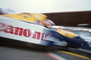 Images Dated 19th February 2001: Formula One World Championship: Portugese GP, Estoril, Portugal, 22 September 1991