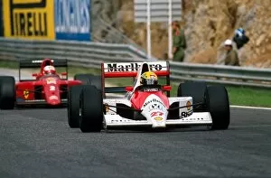 1990 Collection: Formula One World Championship: Portugese GP- Estoril, Portugal, 23 September 1990