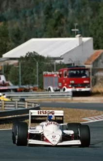 1988 Gallery: Formula One World Championship: Portugese Grand Prix, Estoril, 25 September 1988