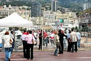 Images Dated 18th May 2005: Formula One World Championship: Punters in the paddock