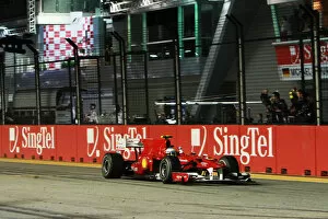 Rd15 Singapore Grand Prix Collection: Best Images Collection