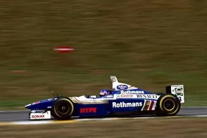 Images Dated 3rd September 2004: Formula One World Championship: Race winner Jacques Villeneuve Williams FW19