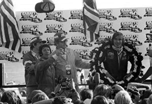 Mosport Gallery: Formula One World Championship: Race winner James Hunt McLaren