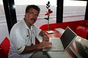 Images Dated 3rd September 2005: Formula One World Championship: Rainer Schlegelmilch F1 Photographer