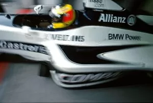 Pit Gallery: Formula One World Championship: Ralf Schumacher Williams F1 BMW FW22, DNF
