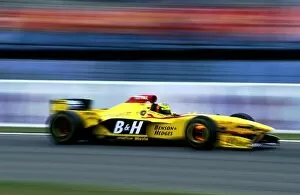 Brakes Collection: Formula One World Championship: Ralf Schumacher Jordan Mugen Honda 197