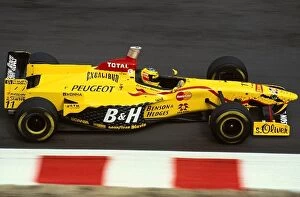 Images Dated 7th July 2003: Formula One World Championship: Ralf Schumacher Jordan Peugeot 197