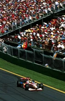 Australia Collection: Formula One World Championship: Ralf Schumacher Williams FW21, 3rd place