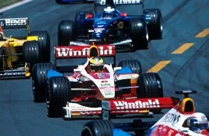 Formula One World Championship: Ralf Schumacher Williams Supertec FW21