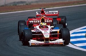 Images Dated 19th December 2000: Formula One World Championship: Ralf Schumacher Williams FW21, 5th place