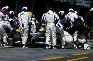 Fuel Collection: Formula One World Championship: Ralf Schumacher, BMW Williams FW24