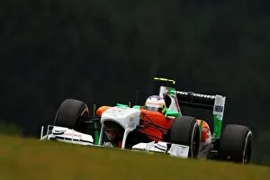 Images Dated 23rd July 2011: Formula One World Championship, Rd 10, German Grand Prix, Qualifying Day, Nurburgring, Germany