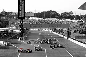 Japan Gallery: Formula One World Championship, Rd 15, Japanese Grand Prix, Race, Suzuka, Japan
