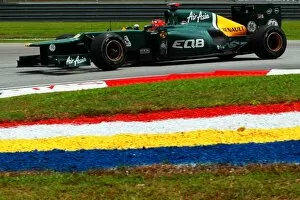 Images Dated 23rd March 2012: Formula One World Championship, Rd 2, Malaysian Grand Prix, Practice, Sepang, Malaysia