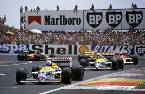 Images Dated 1st September 2014: Formula One World Championship, Rd 6, French Grand Prix, Paul Ricard, France, 5 July 1987