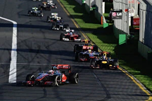 Australian Collection: Formula One World Championship, Rd1, Australian Grand Prix, Race, Albert Park, Melbourne, Australia