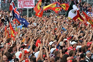 Flags Collection: Formula One World Championship, Rd12, Italian Grand Prix, Race, Monza, Italy
