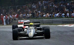 Images Dated 29th January 2014: Formula One World Championship, Rd12, Monza, Italy, 8 September 1985