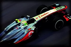 Blur Gallery: Formula One World Championship, Rd13, Singapore Grand Prix, Practice, Marina Bay Street Circuit