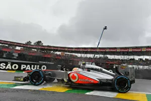 Interlagos Gallery: Formula One World Championship, Rd19, Brazilian Grand Prix, Qualifying, Sao Paulo, Brazil
