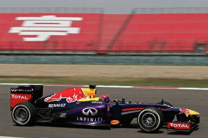Images Dated 13th April 2013: Formula One World Championship, Rd3, Chinese Grand Prix, Qualifying, Shanghai, China